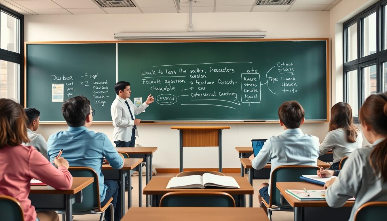 Digital learning platform with online study materials