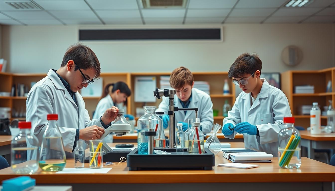 Organized exam preparation notes and academic planner