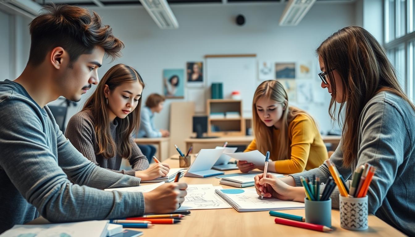 University campus and scholarly milieu in Madrid