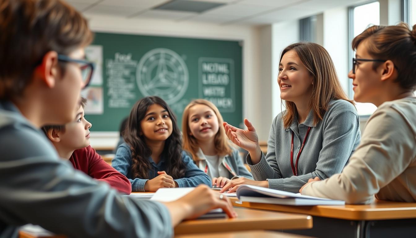 Students collaborating in study space